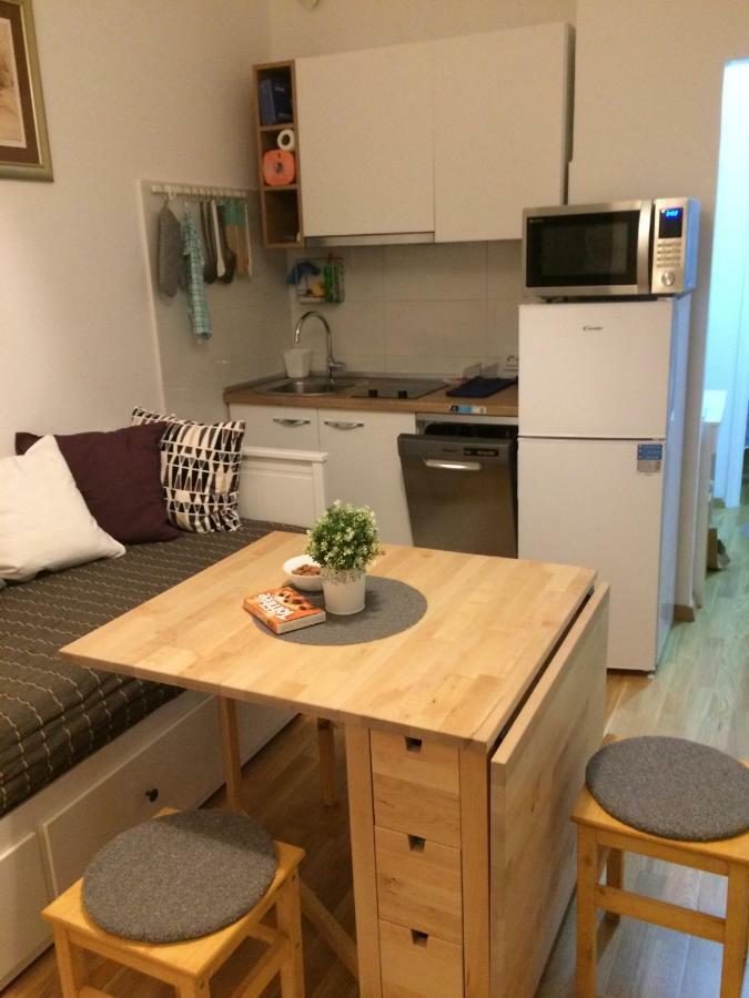 Very Close Studio Apartment Загреб Екстер'єр фото